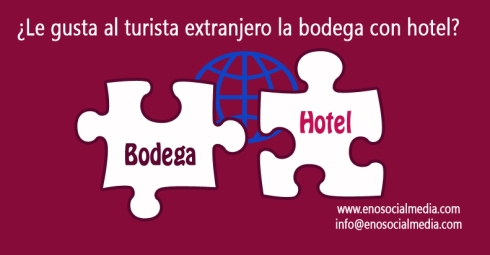 Bodega con hotel o bodega sin hotel para el turista extranjero